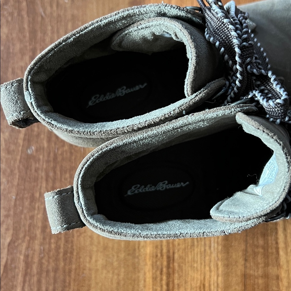 Women’s Eddie Bauer Wedge Boots Size 8 - Picture 8 of 10